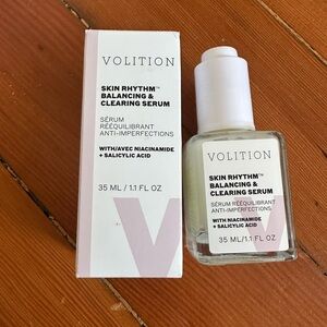 New in box. VOLITION skin rhythm Balancing & clearing serum